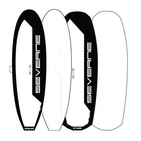 SEVERNE LITE SHELL FOIL RACE XL  220X100