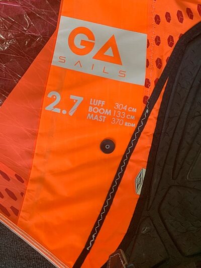 GAASTRA MANIC HD  2.7M  2021  ( 2ªMANO) - Imagen 2