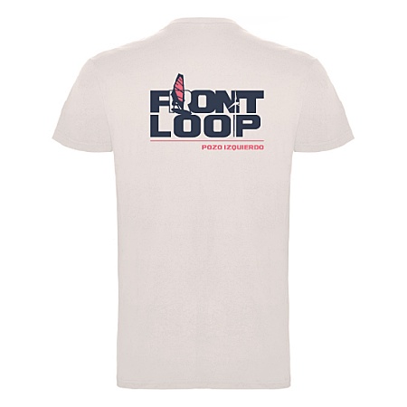 CAMISETA  LPWS  FRONT LOOP -MAN
