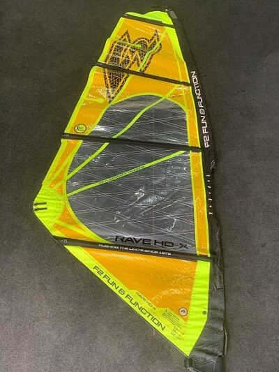 F2  RAVE  HD-X  3,7M   2024   (2ªMANO)