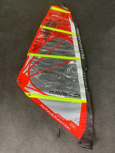 F2  RAVE  HD  3,4M   2025  (2ªMANO)