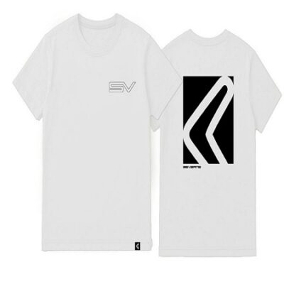 SEVERNE  T  SHIRT  WHITE