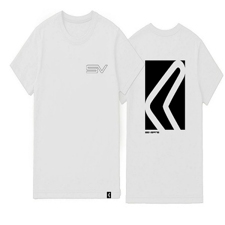 SEVERNE  T  SHIRT  WHITE
