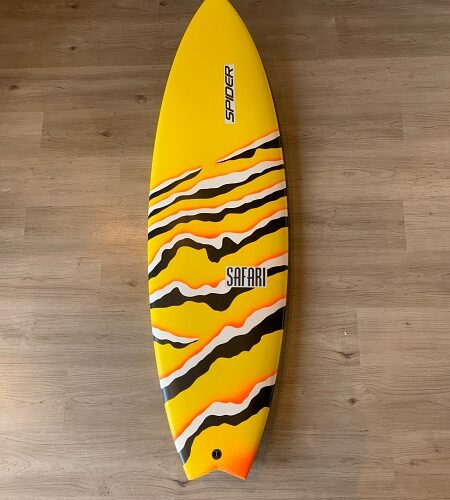TABLA SURF KITE SPIDER SAFARI  6,0 ( 2ªMANO)