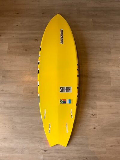 TABLA SURF KITE SPIDER SAFARI  6,0 ( 2ªMANO) - Imagen 2