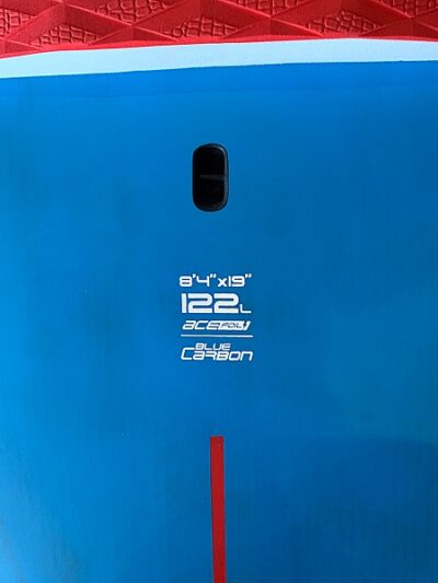 STARBOARD ACE FOIL 8,4X19  BLUE CARBON 2025( NEW) - Imagen 3