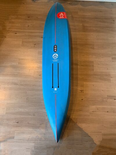 STARBOARD ACE FOIL 8,4X19  BLUE CARBON 2025( NEW) - Imagen 4
