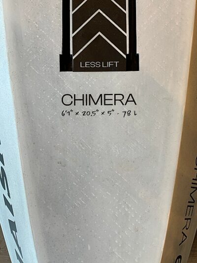 NAISH CHIMERA   6,1   ( 2ªMANO) - Imagen 5
