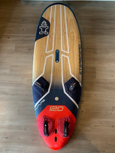 STARBOARD FUTURA WOOD 120L 2025( 2ªMANO)